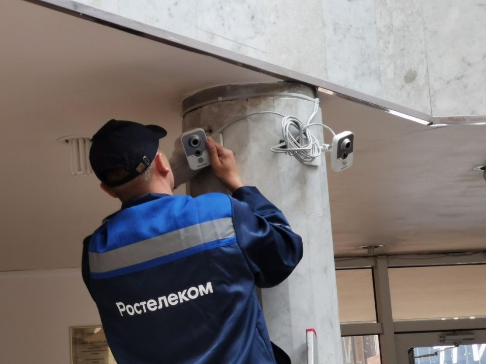 Цифровизация. Установка камер