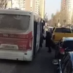 В Барнауле накажут маршрутчика, который высаживал людей посреди дороги