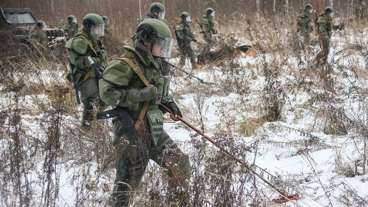 Подготовка младших специалистов Инженерных войск России