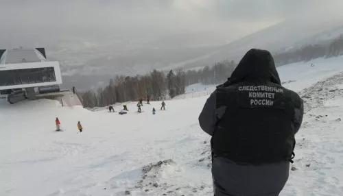 Турист из Барнаула разбился о камни на горнолыжной базе в Шерегеше