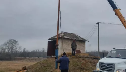 Алтайская компания оперативно заменила насос в селе на Славяносербщине