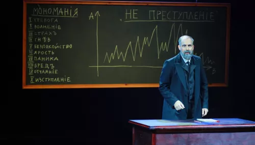 В Бийском драмтеатре прошла премьера психологического триллера по Достоевскому