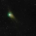 Новосибирский астрофотограф запечатлел ярчайшую комету 2023 года