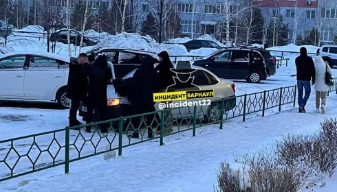 В Барнауле в разных районах города задержали двух мужчин