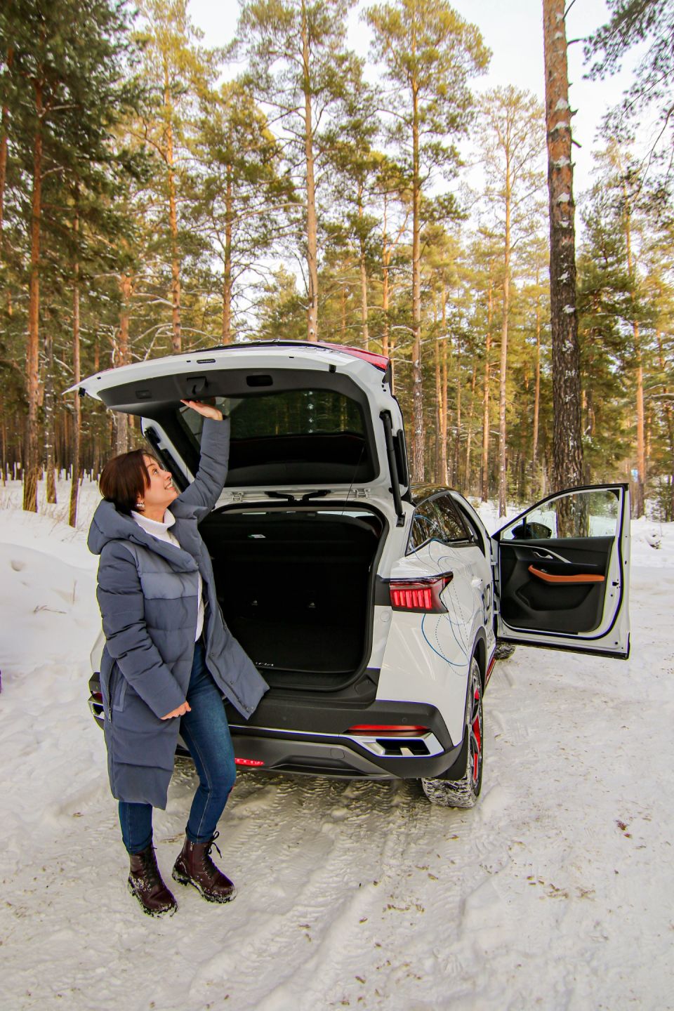 Багажник объемом 378 литров можно увеличить за счет задних сидений
