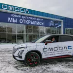 Ты – просто космос. Тест-драйв динамичного и футуристичного OMODA C5 в Барнауле