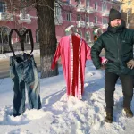 Алтайский фотограф показал впечатляющие фокусы на морозе. Фото