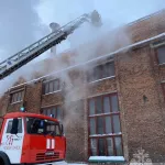 В Барнауле в Леруа Мерленпрошли пожарные учения. Фото