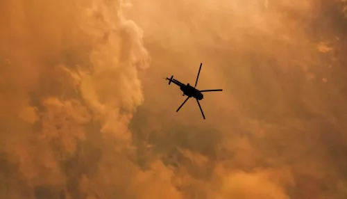 На Сахалине потерпел крушение вертолет – есть погибшие