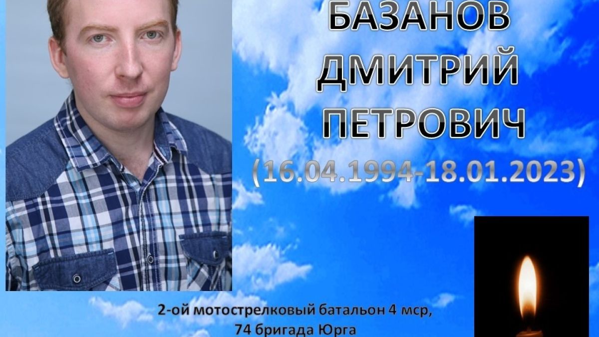 Дмитрий Базанов