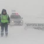 В Алтайском крае из-за непогоды перекрыли два участках дорог