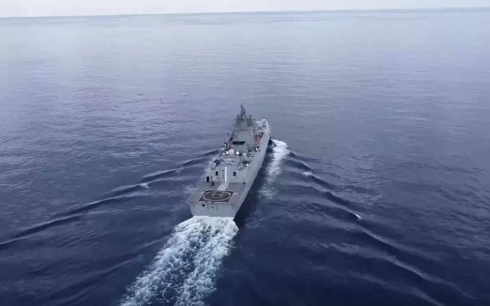 Фрегат Адмирал Горшков отработал удар ракетой Циркон в Атлантике