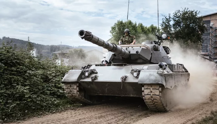 Правительство Германии одобрило поставку Украине более 170 танков Leopard 1