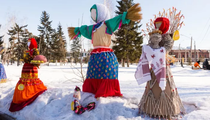 В Барнауле объявили конкурс на лучшую куклу-чучело Масленицы