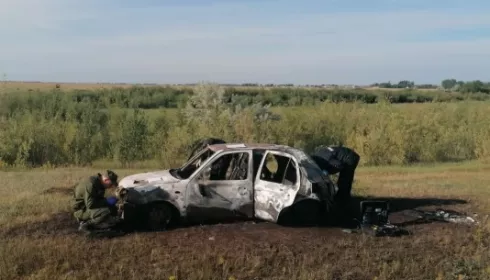 Судят жительницу Алтайского края, которая сожгла знакомого в его машине