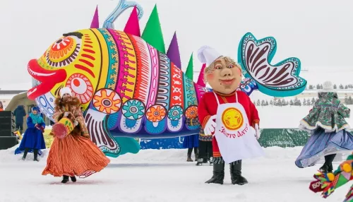 Стало известно, когда в Алтайском крае пройдет фестиваль Сибирская Масленица