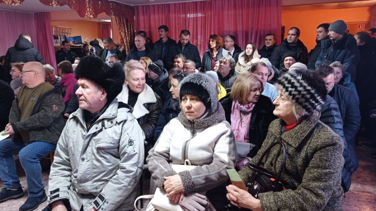 Общественный слушания в селе Фирсово