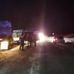 Под Новосибирском произошло смертельное ДТП с двумя грузовиками