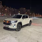 В Барнауле за 5 млн рублей продают пикап Toyota в престижной комплектации
