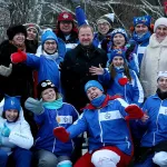 Томенко дал старт акции Снежный десант РСО в Алтайском крае. Фоторепортаж