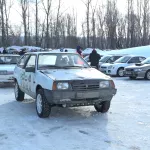 Выплеснуть адреналин: как прошли ледовые гонки в Барнауле