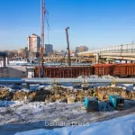 В Барнауле обновленный мост на Новом рынке могут сдать раньше срока