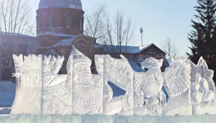 В Бийске художники до сих пор не получили оплату за ледовые скульптуры