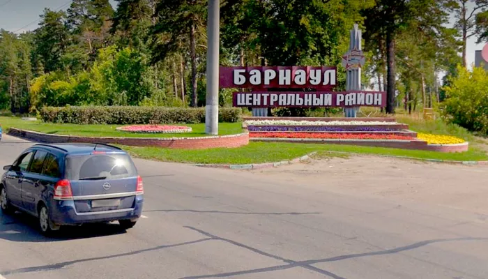 В Барнауле из-за строительства транспортной развязки могут снести стелу