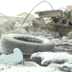 Барнаульцы требуют устранить лужу с нечистотами около своего дома