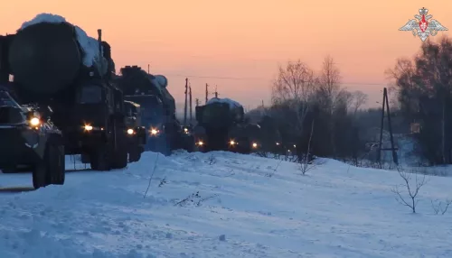 Алтайскую трассу перекроют из-за движения военных колонн 27 и 28 февраля