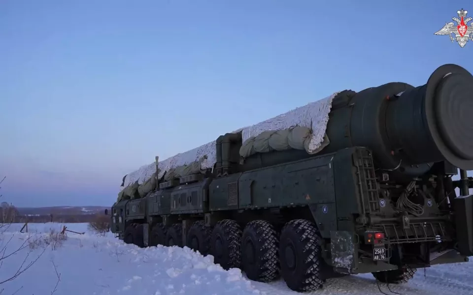 В Алтайском крае вышли на маршруты ракетные комплексы Ярс