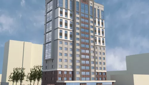 В Барнауле запроектировали 17-этажку на тесном участке вместо магазина Холди
