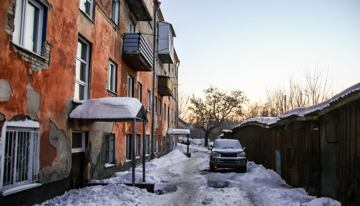 Какие дома снесут в Барнауле и как они выглядят. Фоторепортаж - Толк  03.02.2023