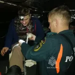 На Алтае спасли туриста, который повредил ногу на перевале