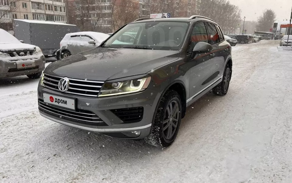 В Барнауле продают Volkswagen в редкой комплектации почти за 4 млн рублей