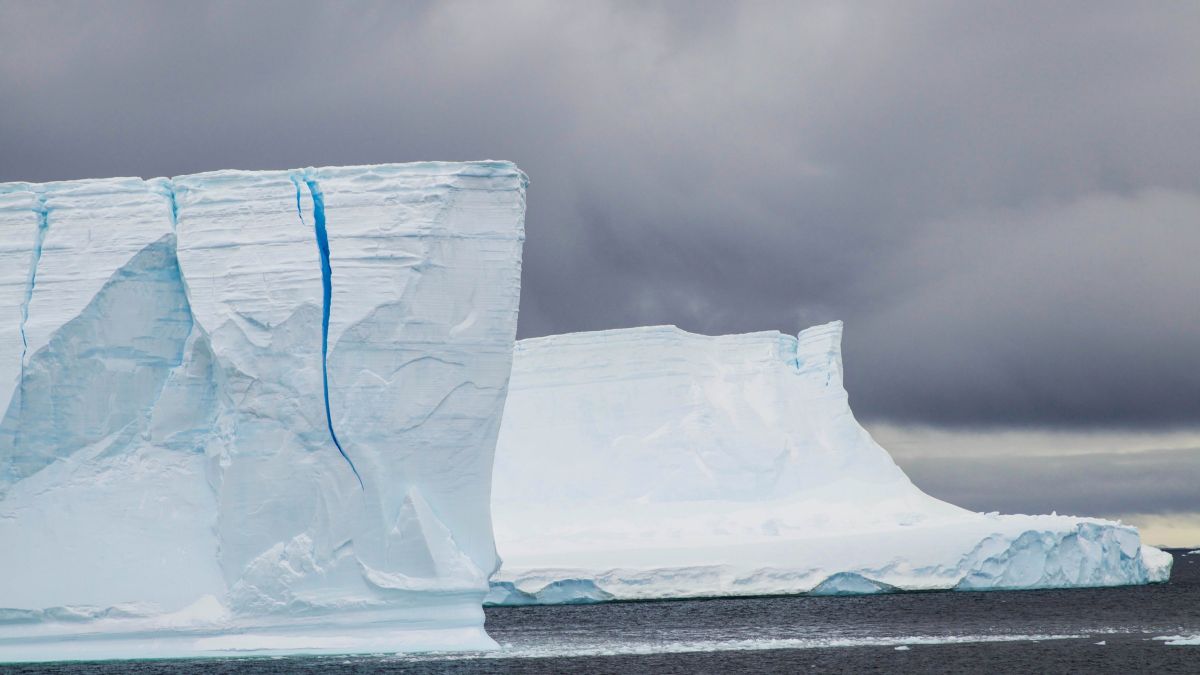 Ледник. Антарктида