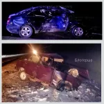 В Сети появились кадры смертельной аварии на трассе Белоярск - Заринск