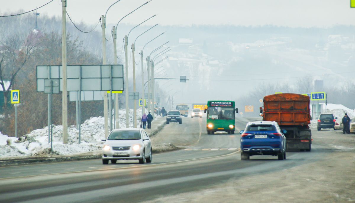 Где в Алтайском крае закрыли часть трассы и почему - Толк 24.02.2023