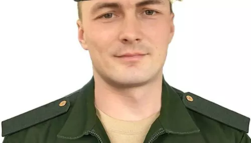 В Алтайском крае простились с погибшим на СВО добровольцем