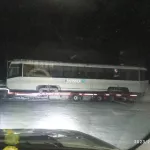 Жители Барнаула заметили, как везут новый трамвайный вагон