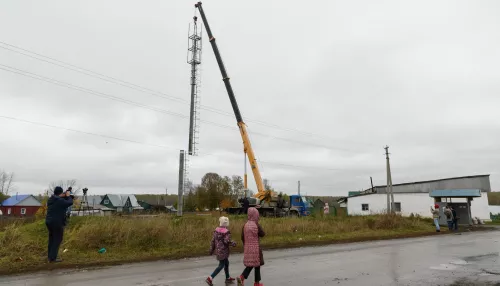 Ростелеком построил в алтайских селах 17 базовых станций мобильной связи