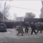 В Барнауле мужчина разбился после падения с 12-го этажа