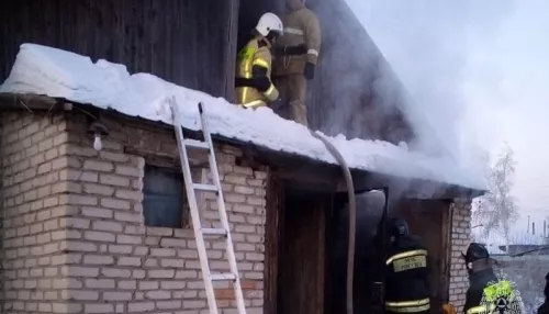 В Алтайском крае за минувшие выходные произошло 43 пожара