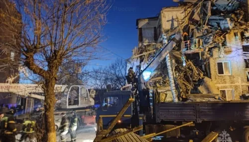 Пять человек погибли из-за взрыва в пятиэтажке в Тульской области