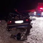 Под Новосибирском в жестком ДТП с фурой погиб водитель ВАЗа