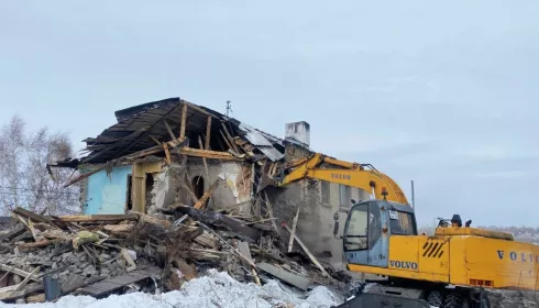 В Барнауле снесут более 50 аварийных домов в этом году