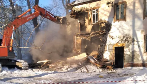 В Барнауле готовы побить рекорд по сносу аварийных домов