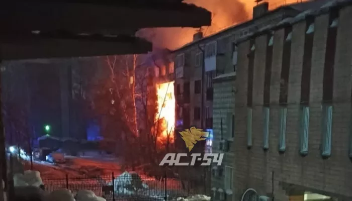 Мама не успела выйти: ребенок рассказал о взрыве в новосибирской пятиэтажке