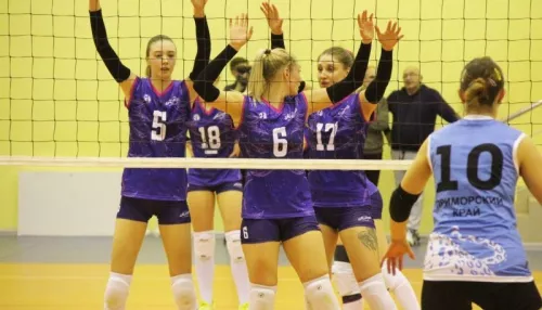 Волейболистки Алтай-АГАУ начали домашний тур чемпионата России с двух побед