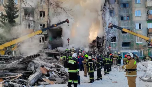 Новосибирскую пятиэтажку не станут восстанавливать после взрыва газа